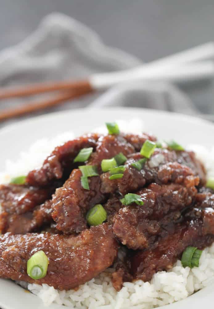 Copycat P.F. Chang s Mongolian Beef Recipe