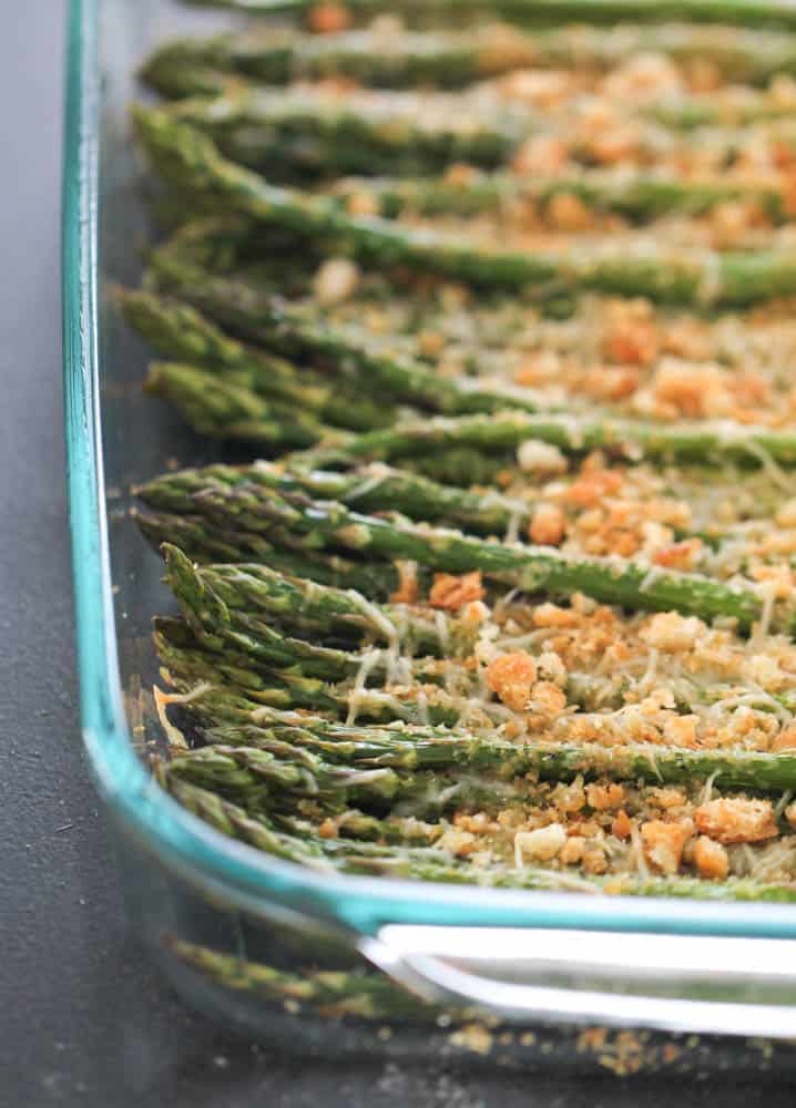 Parmesan Crusted Asparagus Recipe