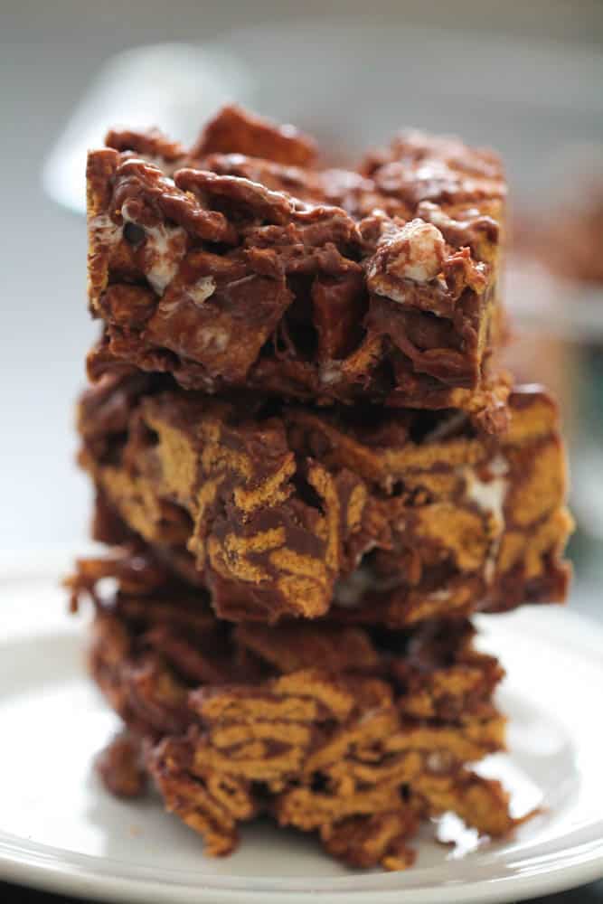 No Bake S Mores Bars