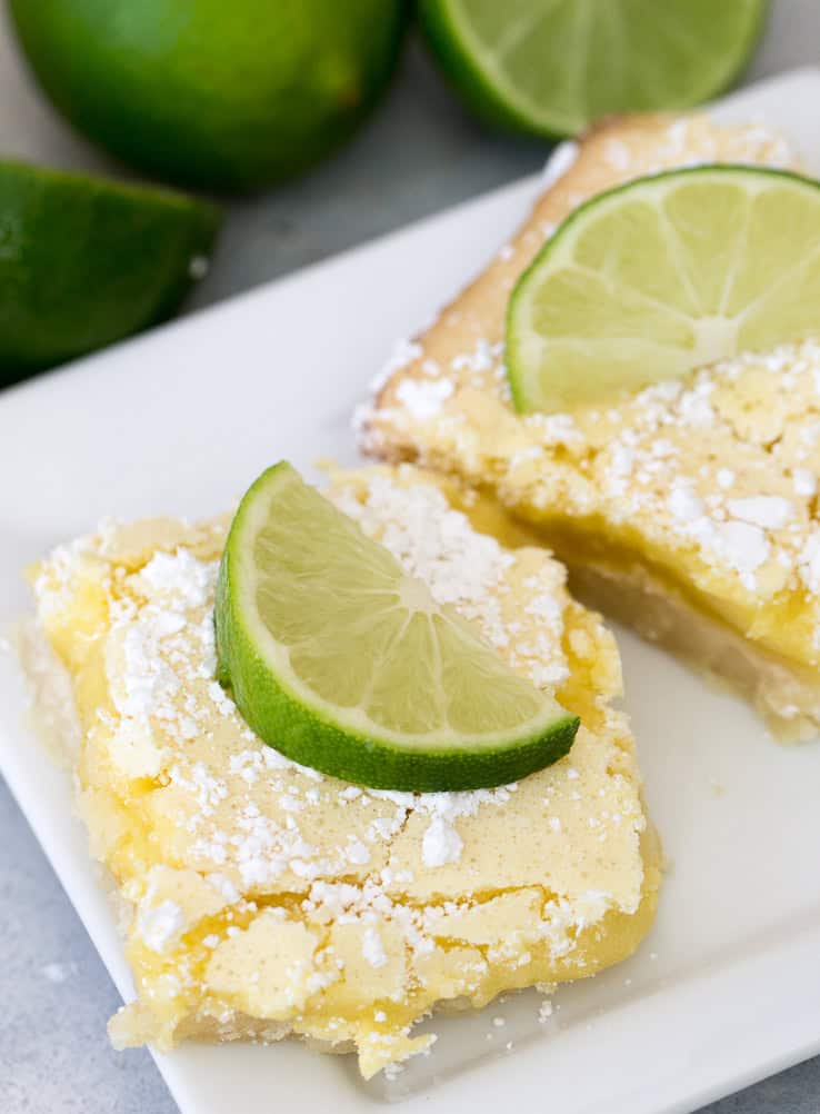 Key Lime Bars