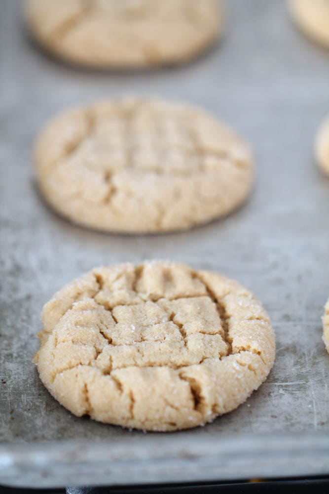 Perfect Peanut Butter Cookies