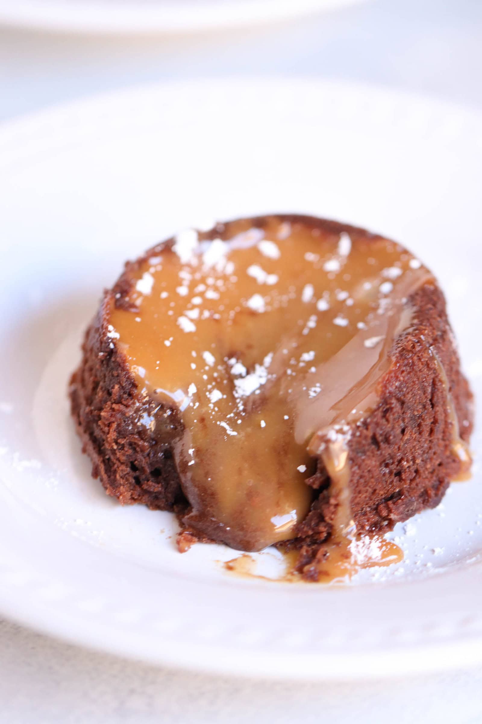 Salted Caramel Lava Cakes Recipe