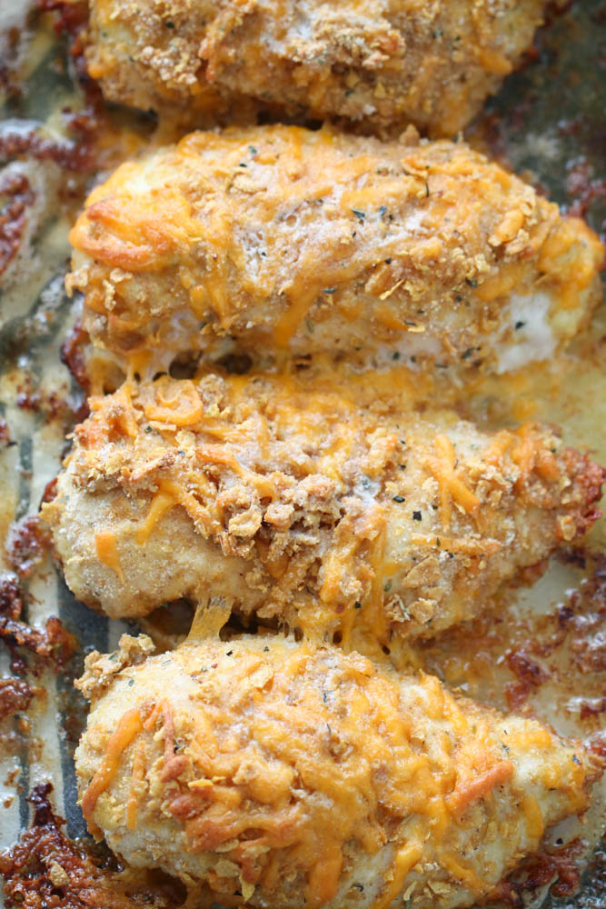 Cheddar Baked Chicken