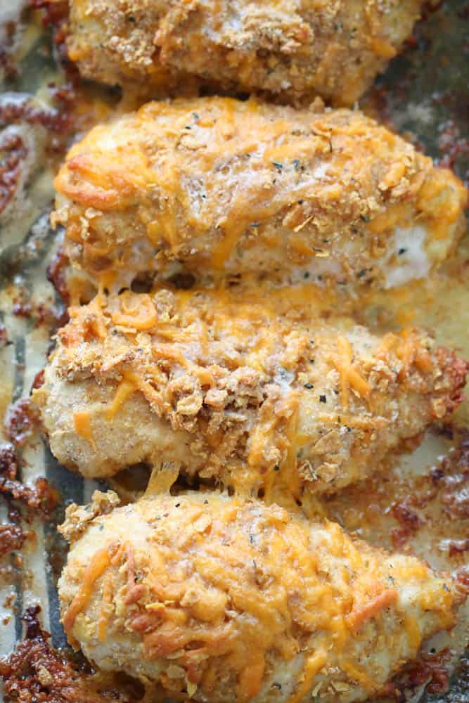 Cheddar Baked Chicken