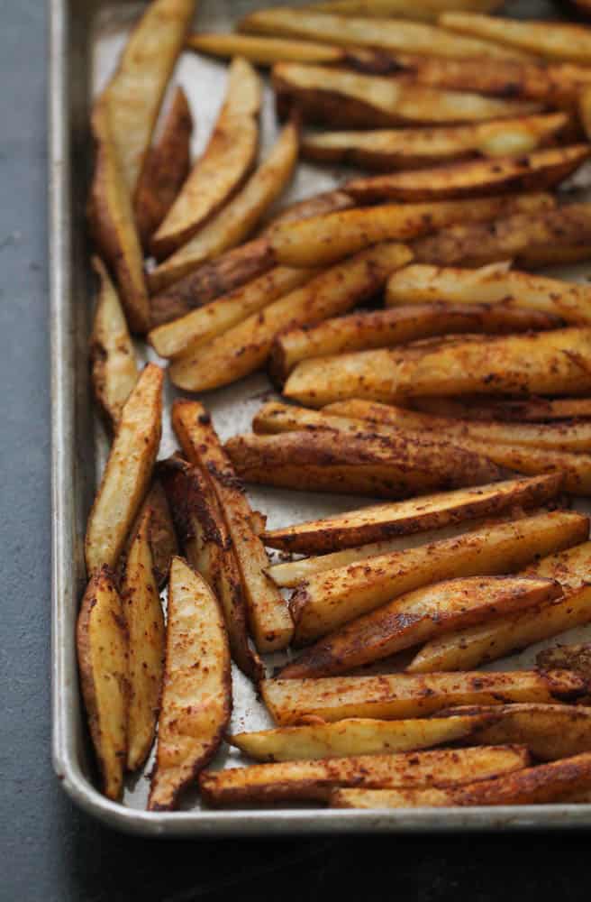 Easy Baked Taco Fries Recipe