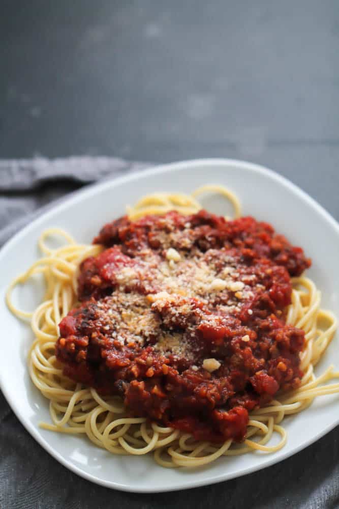 Slow Cooker Bolognese Recipe