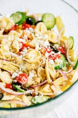 tortellini pasta salad