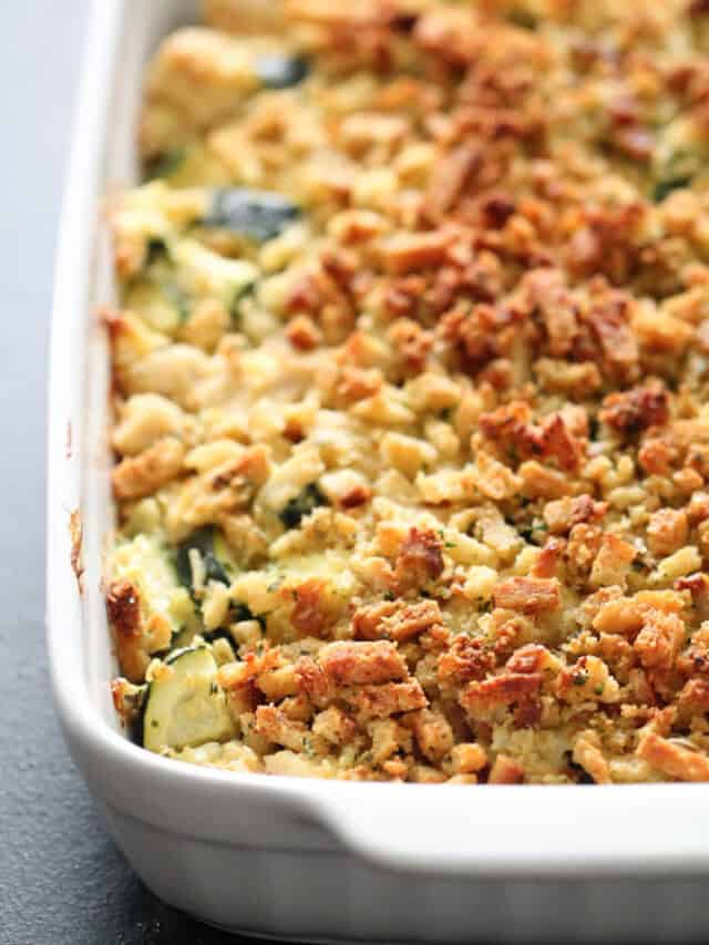 Chicken Zucchini Casserole Recipe