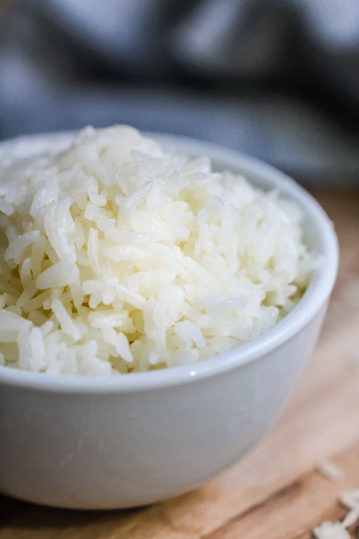 Instant Pot White Rice Recipe - Six Sisters' Stuff