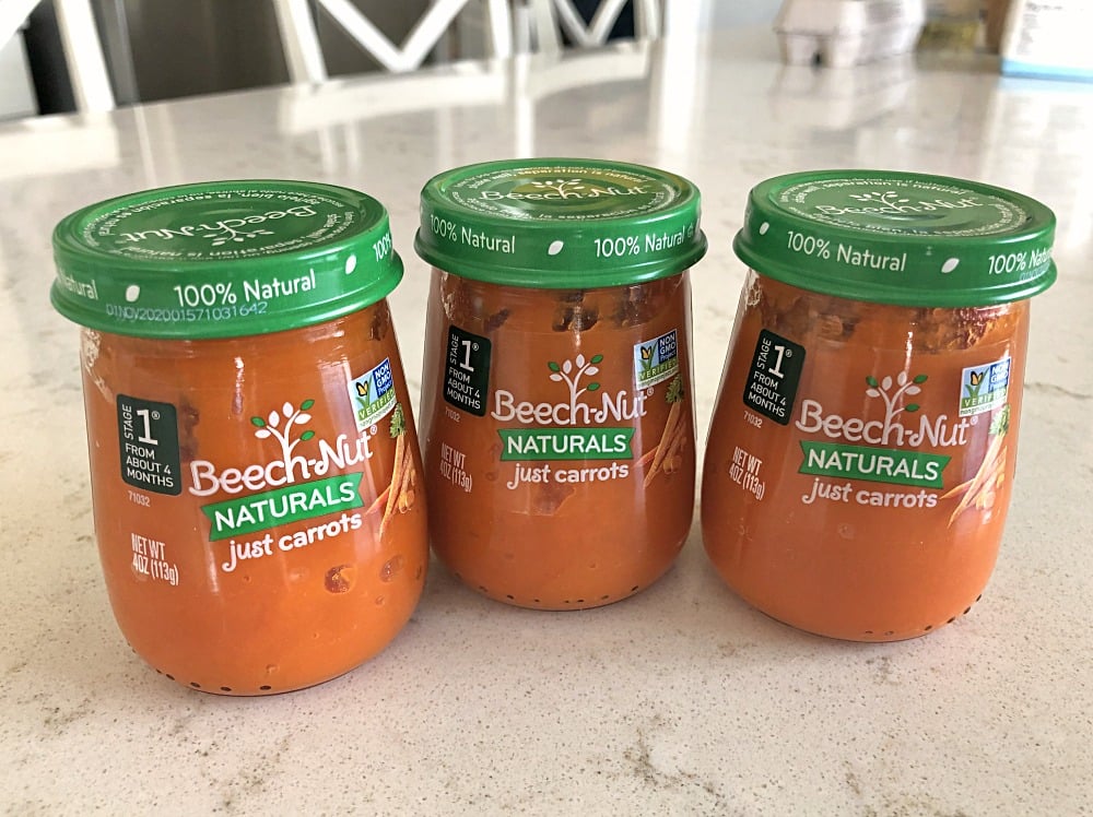 Carrot Baby Food