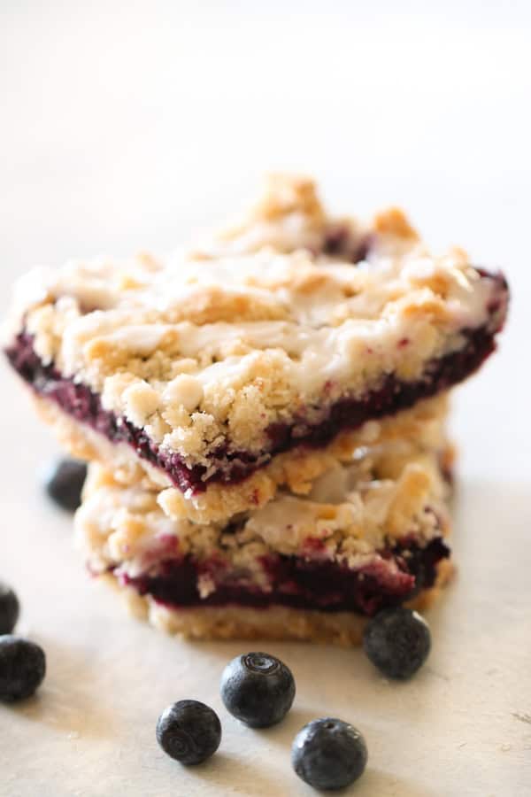 Blueberry Pie Bars