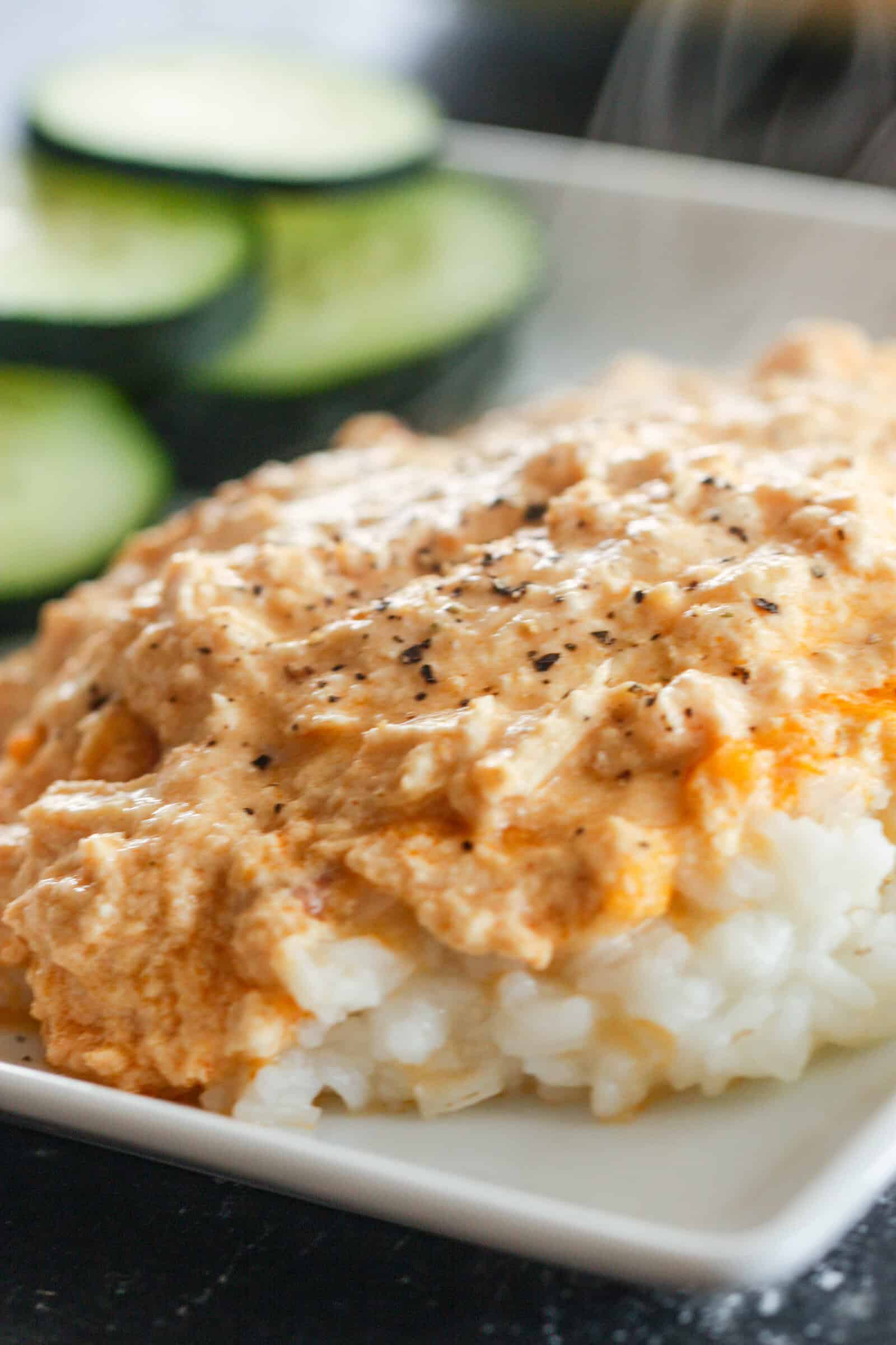 skyskraber Bør masse Creamy Buffalo Chicken Casserole