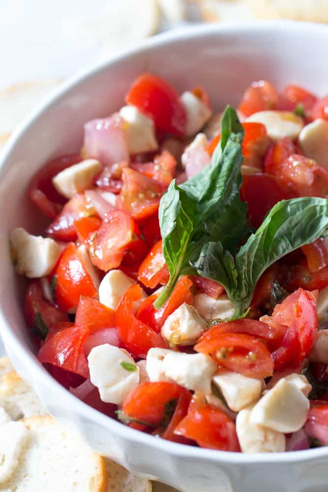 Caprese Salsa