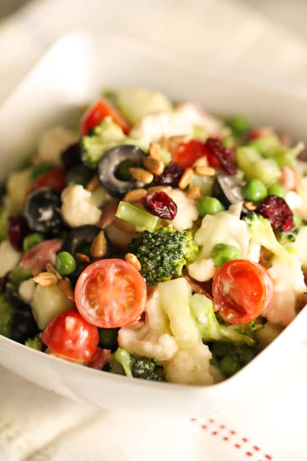 Chopped Vegetable Salad