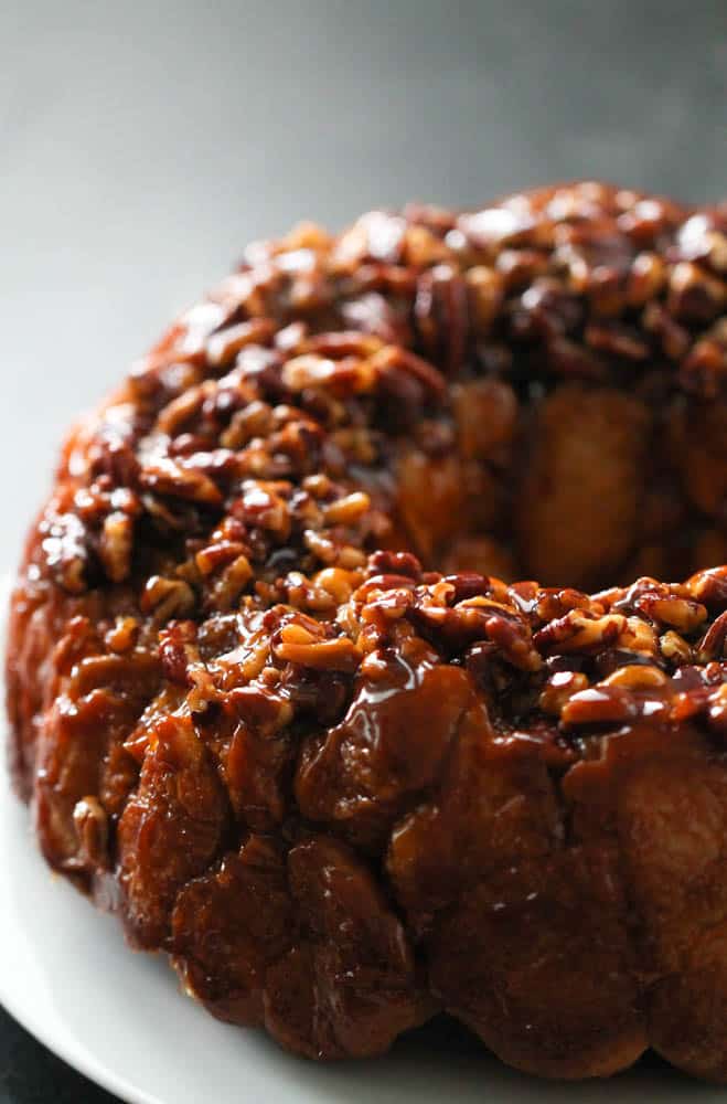 Caramel Monkey Bread Breakfast Pull Apart Recipe