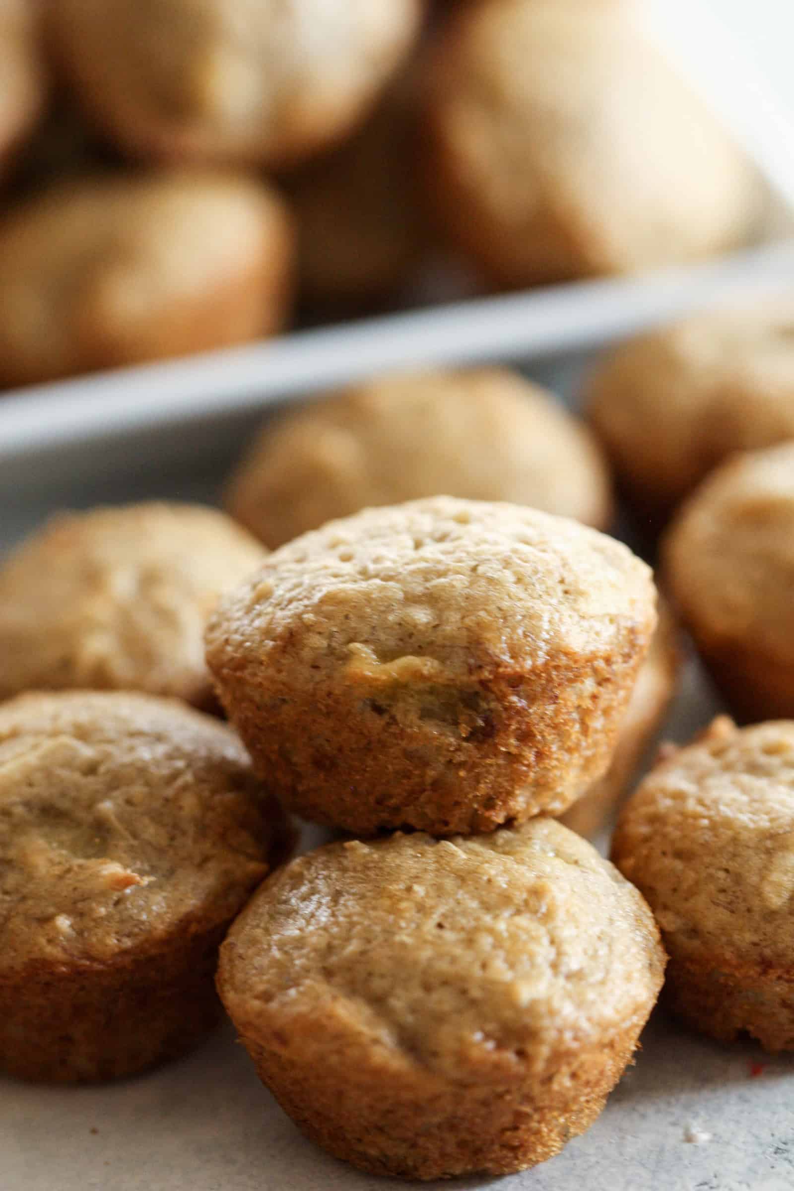 Coconut Banana Bread Muffins Recipe