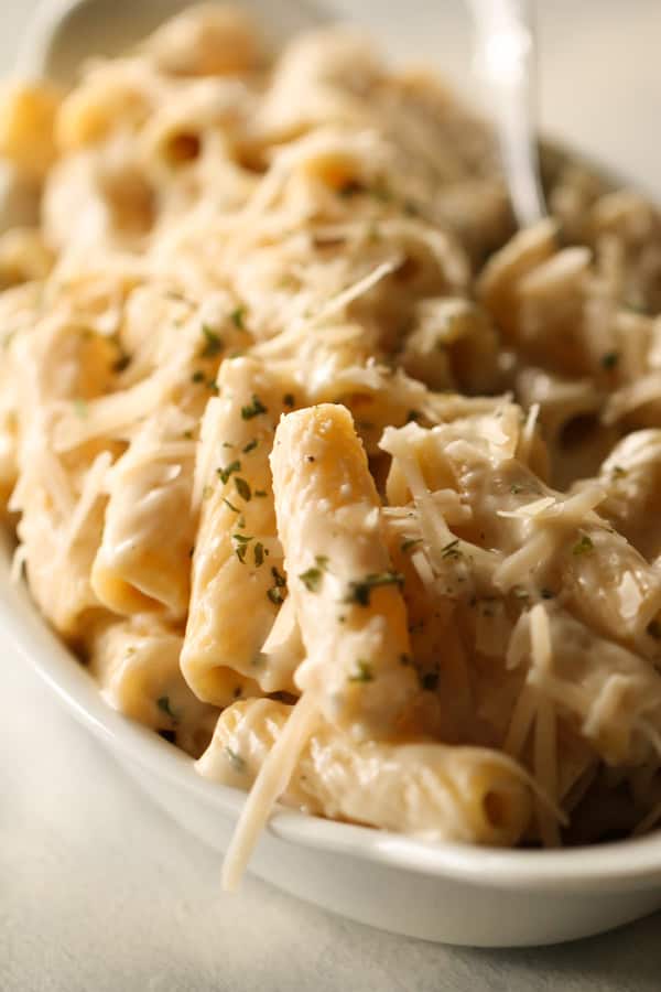 Creamy Parmesan Pasta