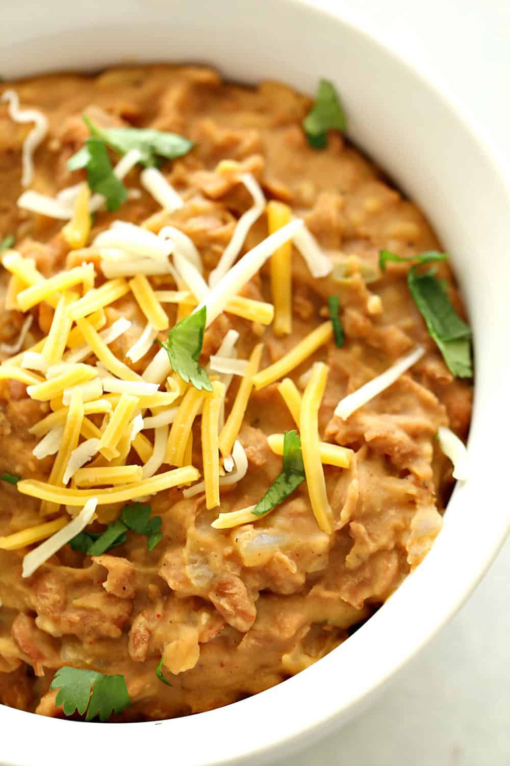 20 Minute Skillet Refried Beans