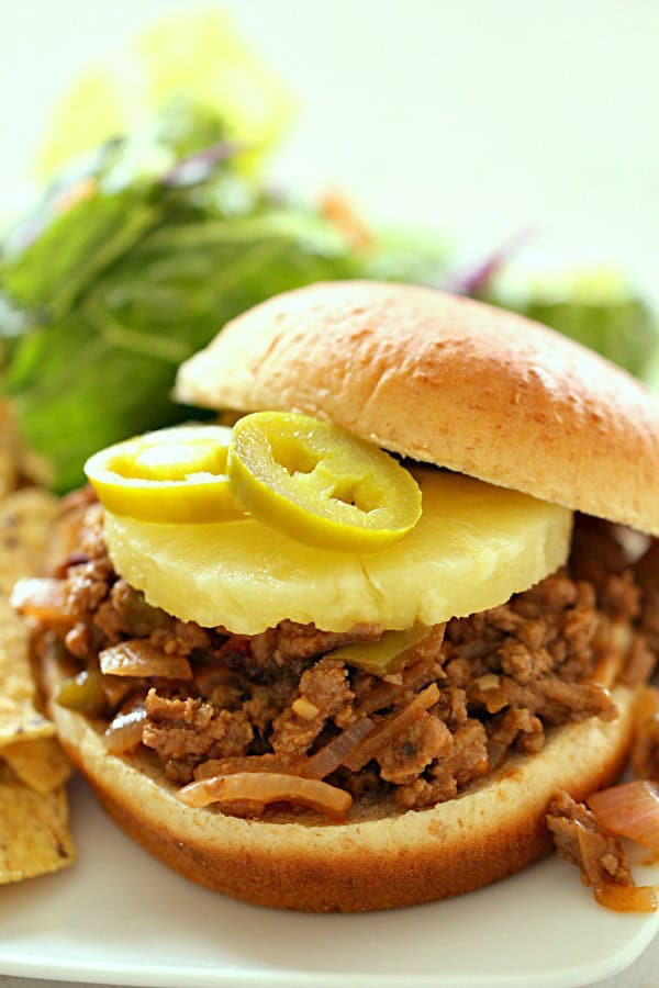 Hawaiian Sloppy Joes