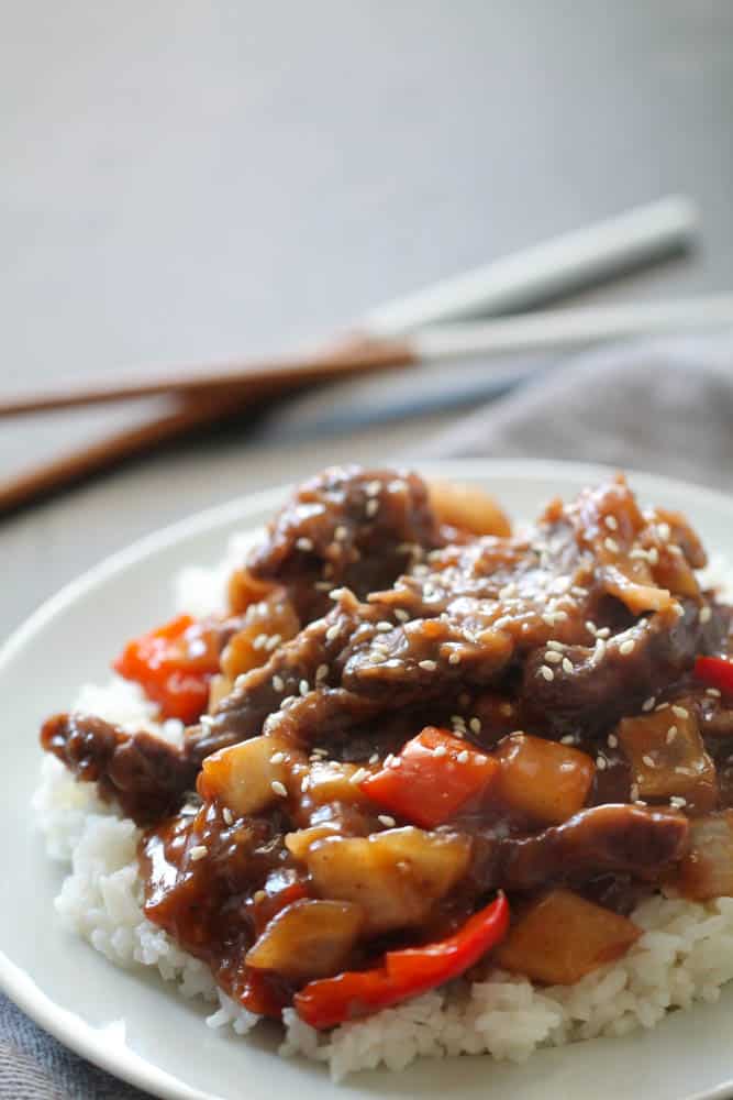 Slow Cooker Beijing Beef Recipe