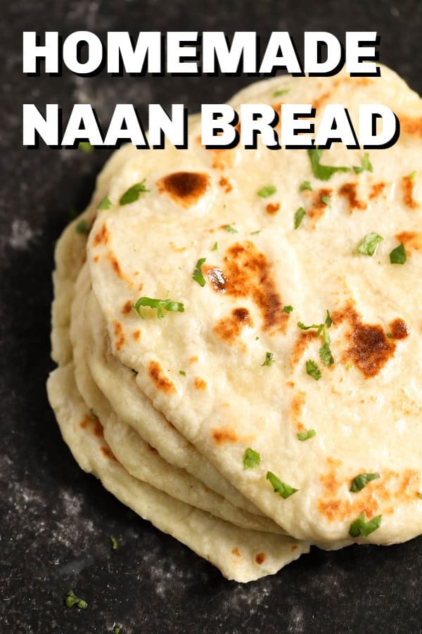 Easy Homemade Naan Bread Recipe