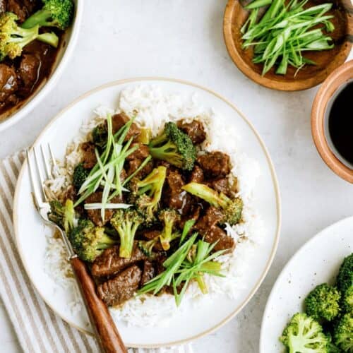 Instant pot beef and broccoli stir fry best sale