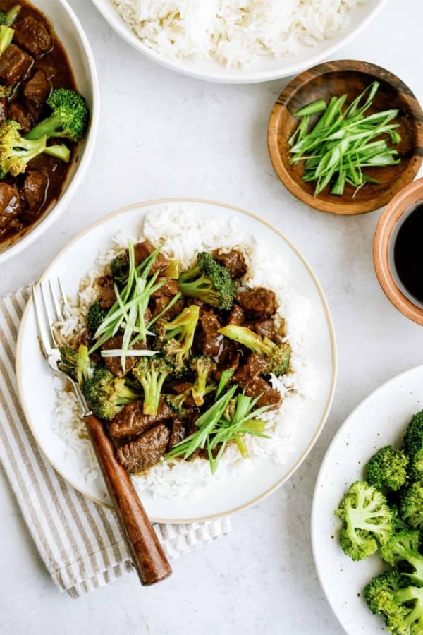 instant pot beef and broccoli