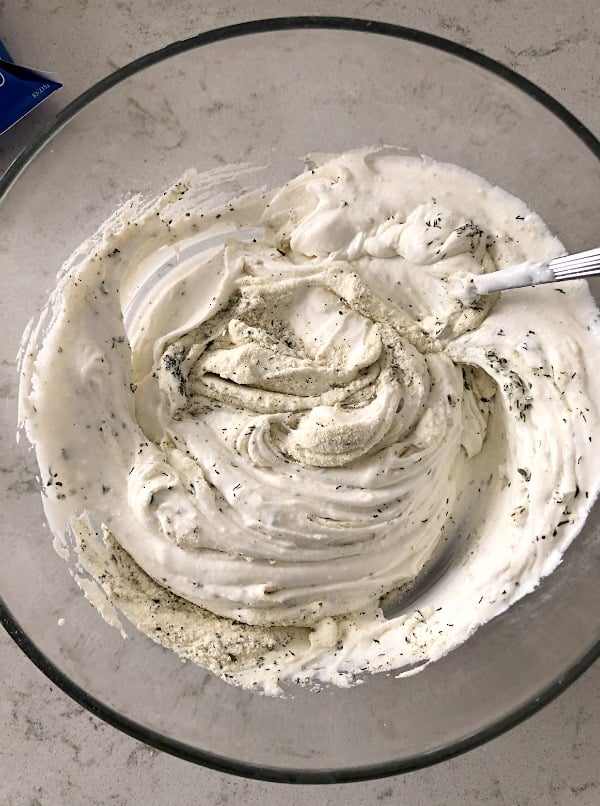 Cottage Cheese Ranch Dip Mixture