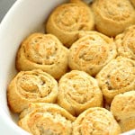 parmesan crescent rolls