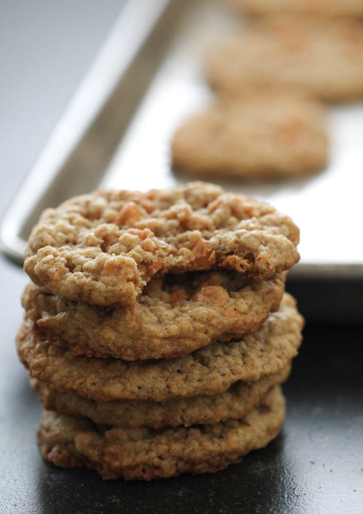 Oatmeal Scotchies Cookies Recipe