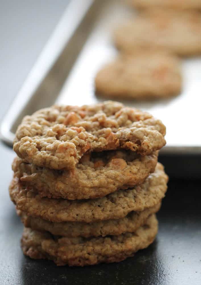 Oatmeal Scotchies Cookies
