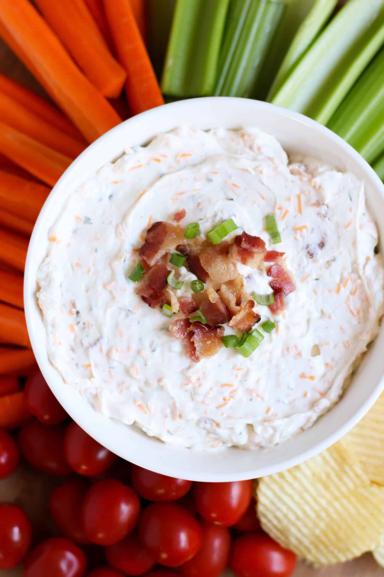 Skinny Bacon Ranch Dip