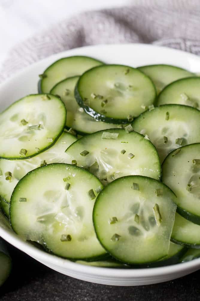 Tangy Cucumber Salad