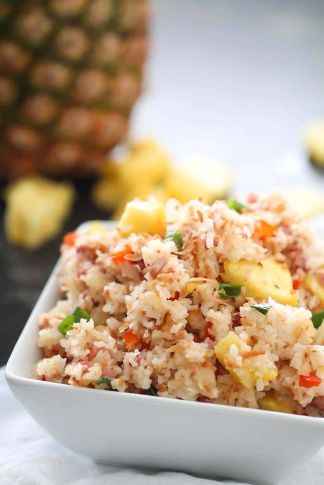 Hawaiian Luau Fried Rice
