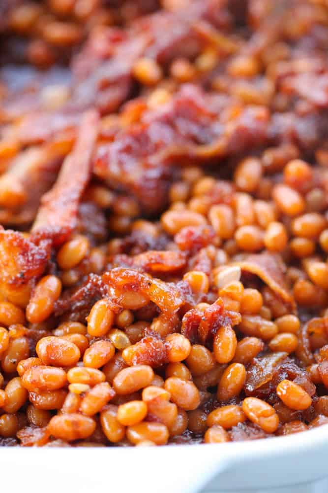 Easy Boston Baked Beans
