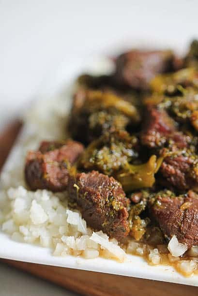 Instant Pot Beef and Broccoli