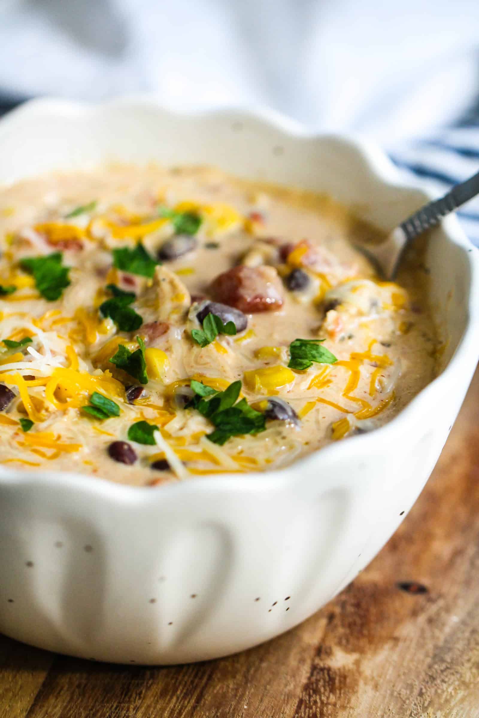 Instant Pot Cream Cheese Chili Recipe