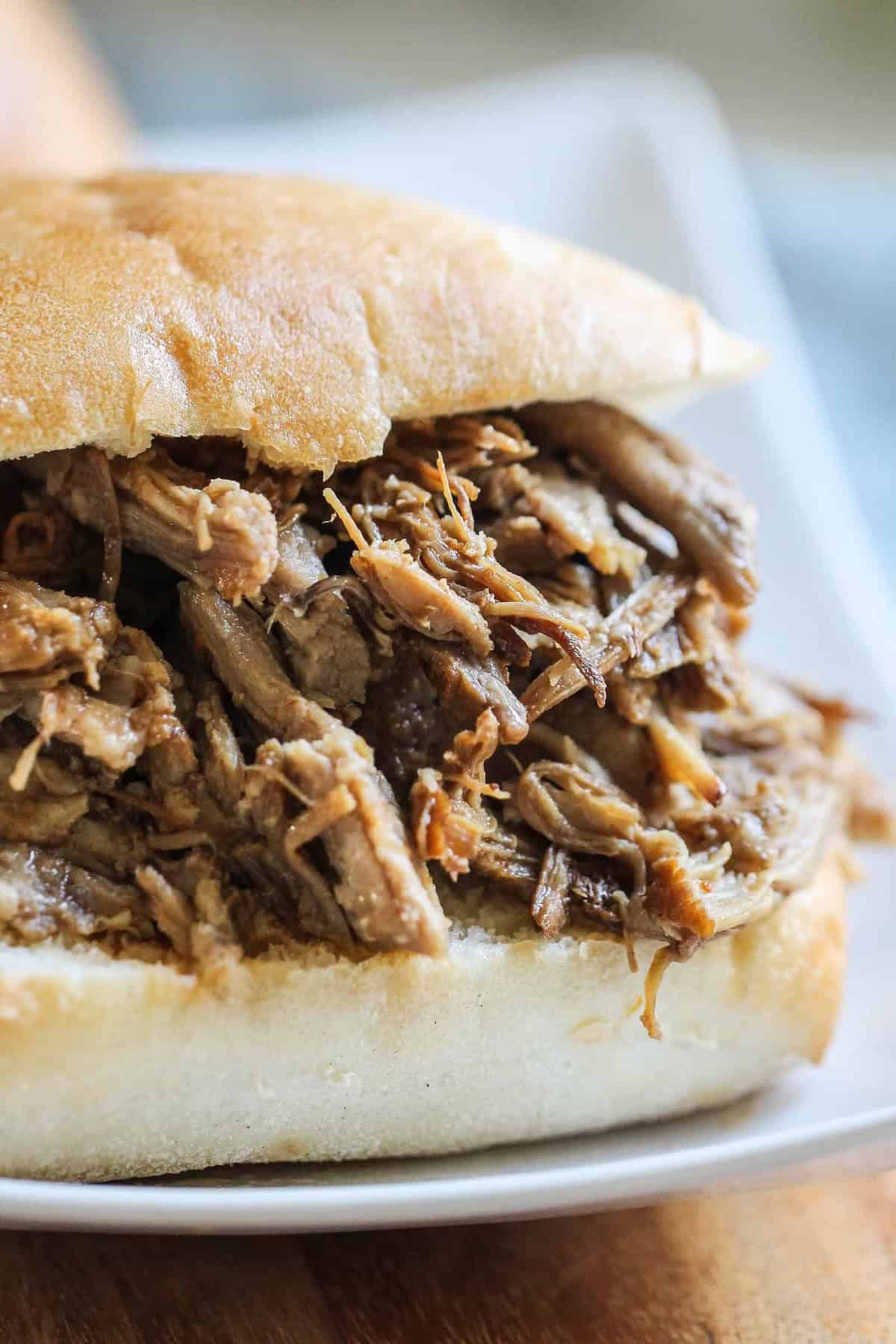 Dr. Pepper Pulled Pork