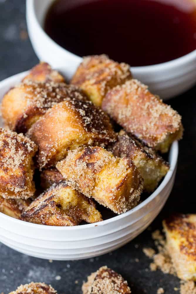 Cinnamon French Toast Bites Recipe