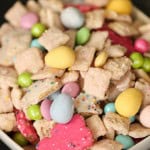 easter bunny muddy buddies