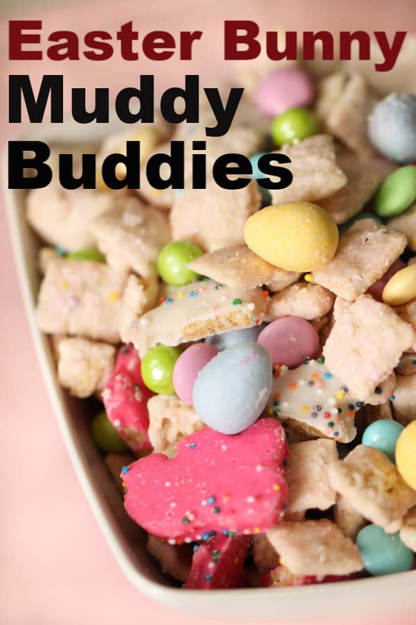 Easter Bunny Muddy Buddies
