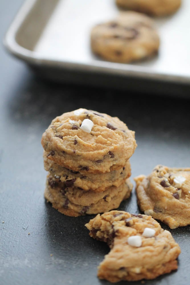 S’mores Cookies Recipe