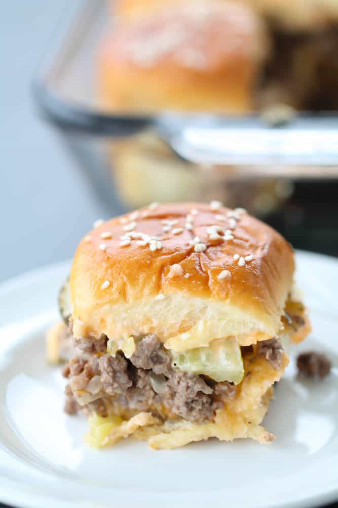 Big Mac Sliders Recipe