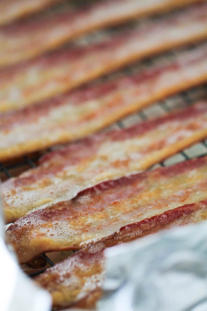 Cooked Slices if bacon