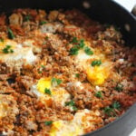 One Pan Egg and Turkey Skillet