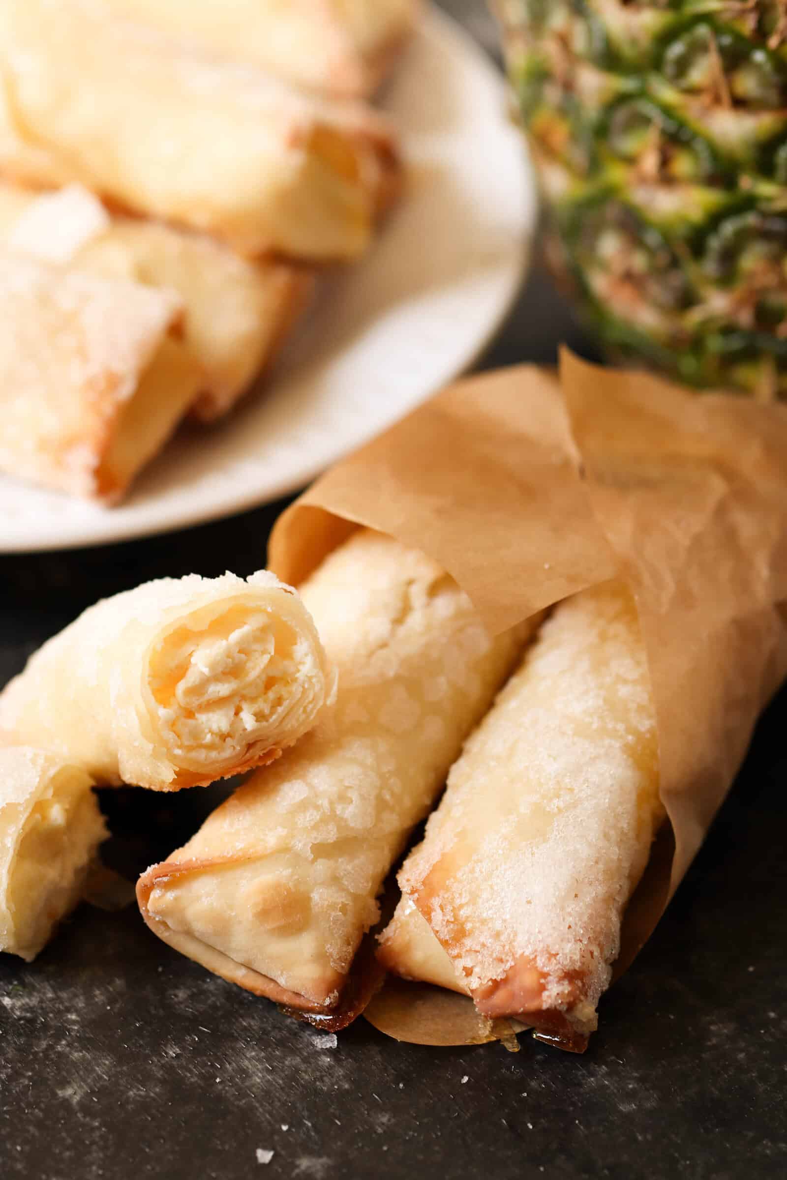 Copycat Pineapple Lumpia