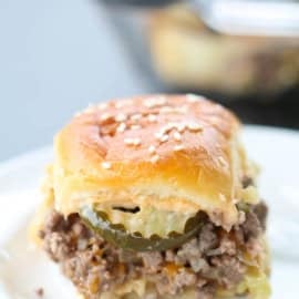 big mac slider recipe
