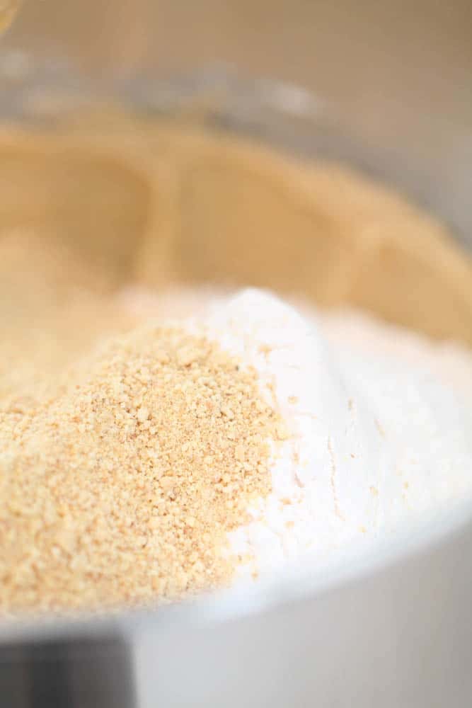 Ingredients for S'mores Cookies