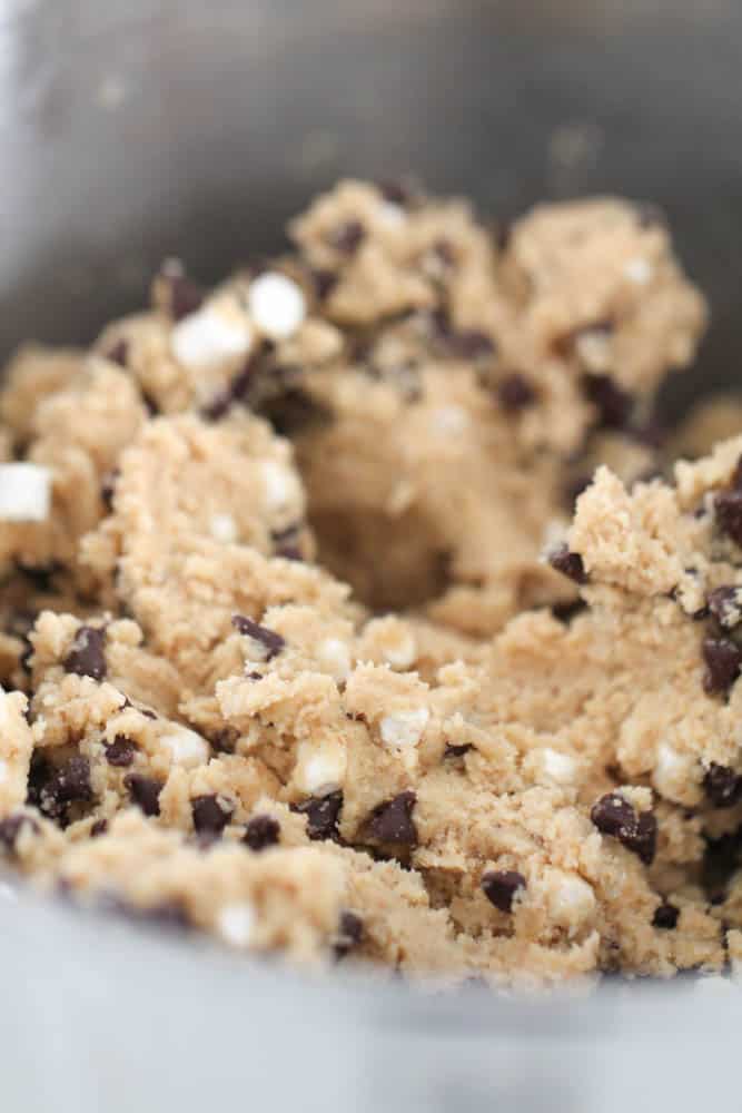 S'mores Cookie Dough