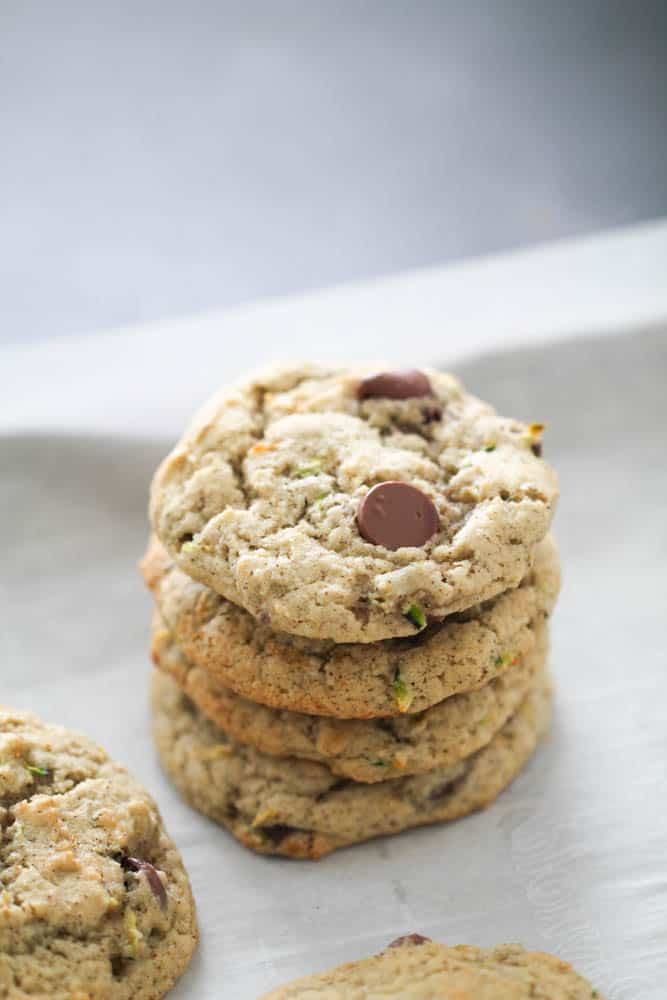 Zucchini Chocolate Chip Cookies Recipe